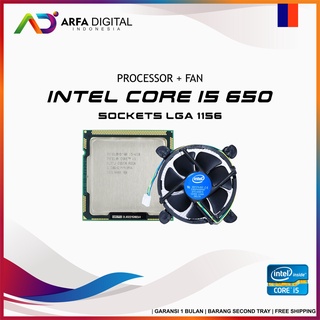 Processor Intel Core i5-650 3.2GHz Cache 4MB [Tray] Socket LGA 1156