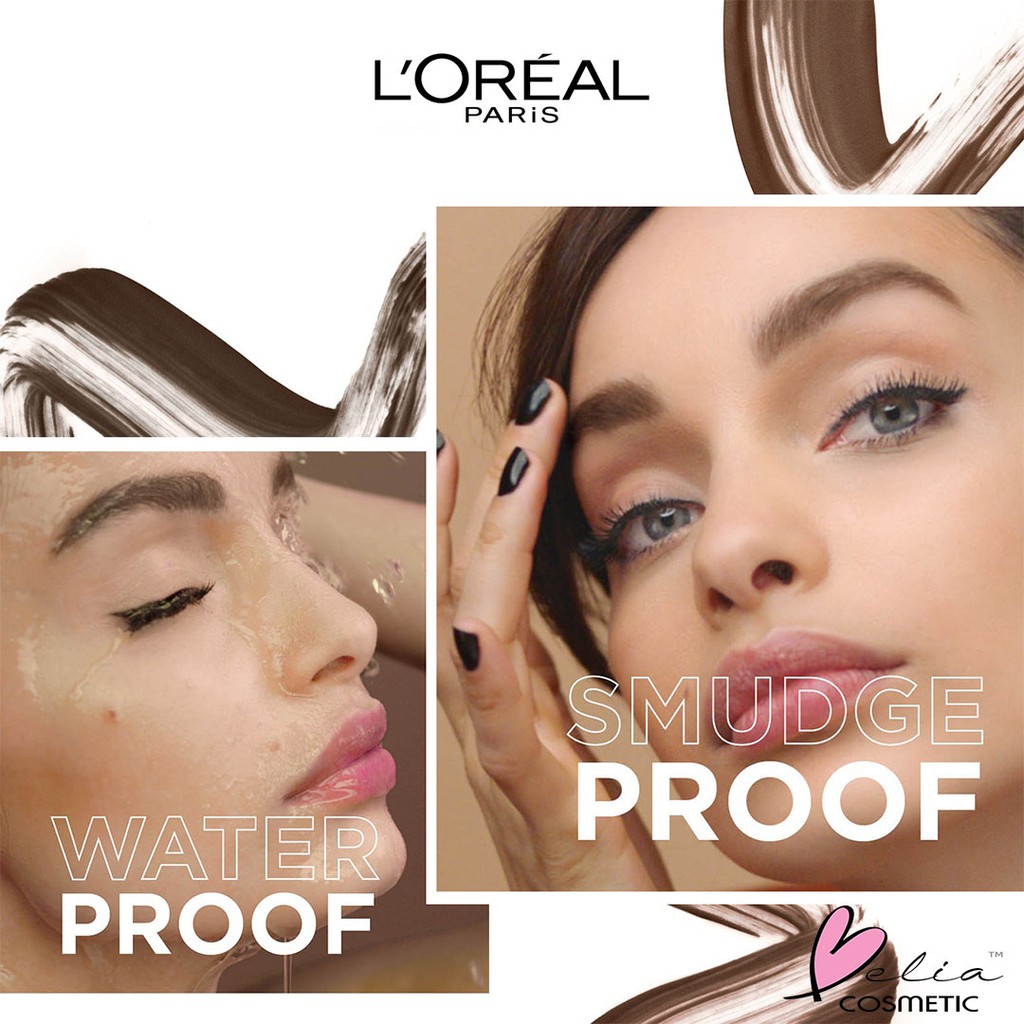 ❤ BELIA ❤ L'Oreal Paris Unbelieva brow Longlasting Brow Gel 8mL | Eyebrow | Alis Liquid LOREAL