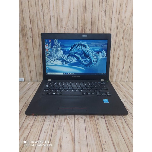LENOVO K2450 Black i3-4005U RAM 4GB HDD 500GB Second
