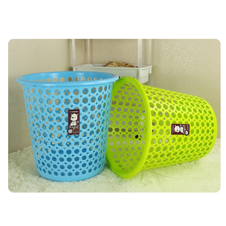 Keranjang Baju Kotor/Rak Baju Kotor/Laundry Basket Motif Bulat
