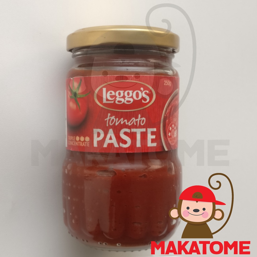

Leggos Tomato Paste 250gr pasta tomat saus 250 g gr Leggo's Leggo s