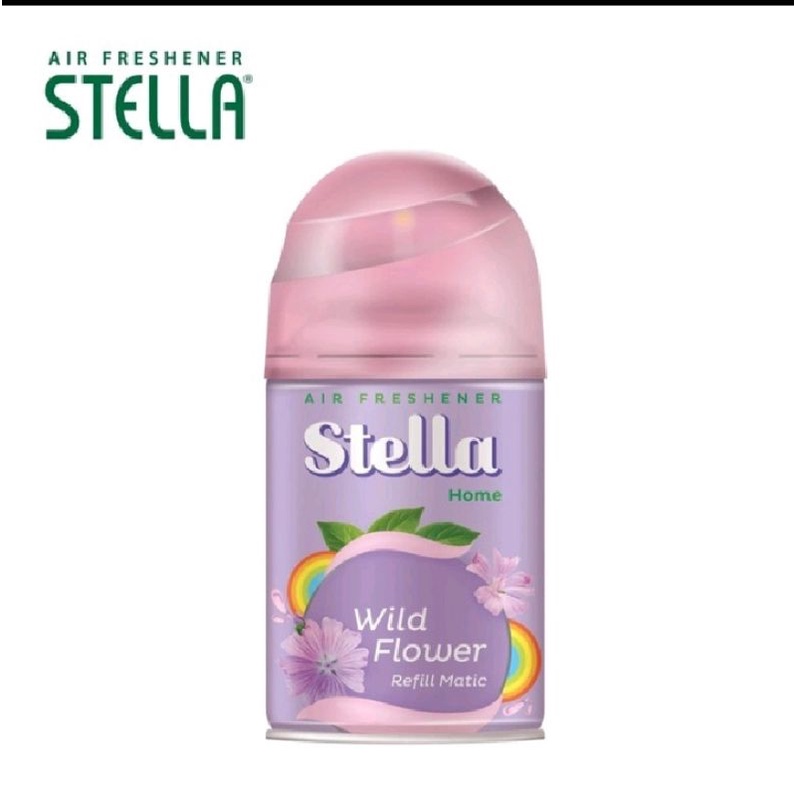 STELLA MATIC WILL FLOWER 225ML MIX