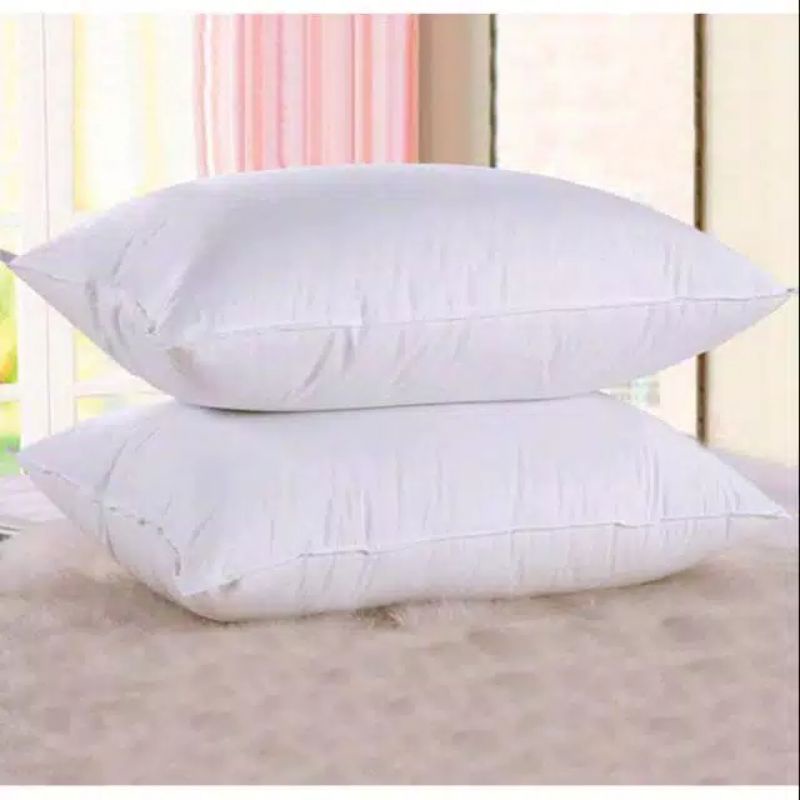 (PAKET)BANTAL/GULING TIDUR KEPALA DAKRON HOTEL