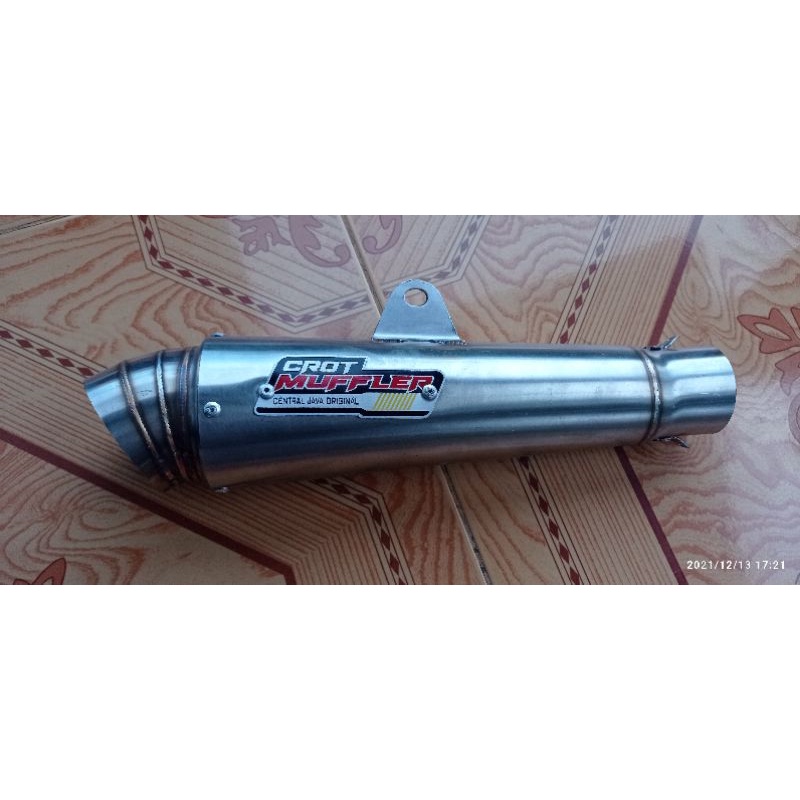 slencer jigsaw original crot muffler 25 cm