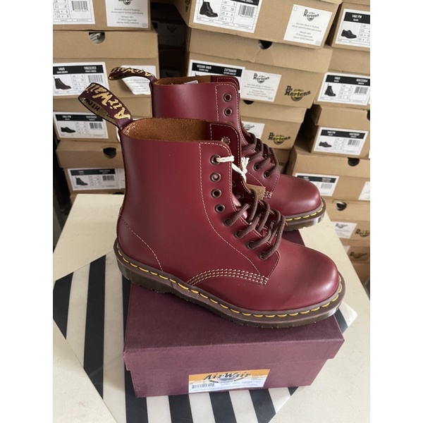 Dr martens 1460 vintage oxblood