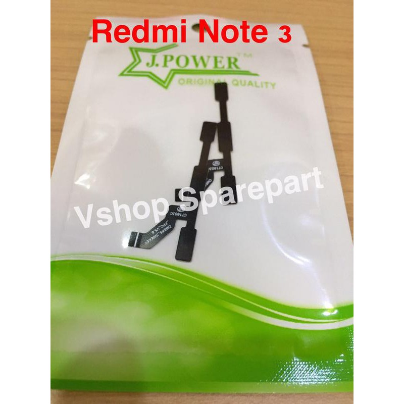 Flexi Flexibel Flexible Power On Off Volume Xiaomi Redmi Note 3