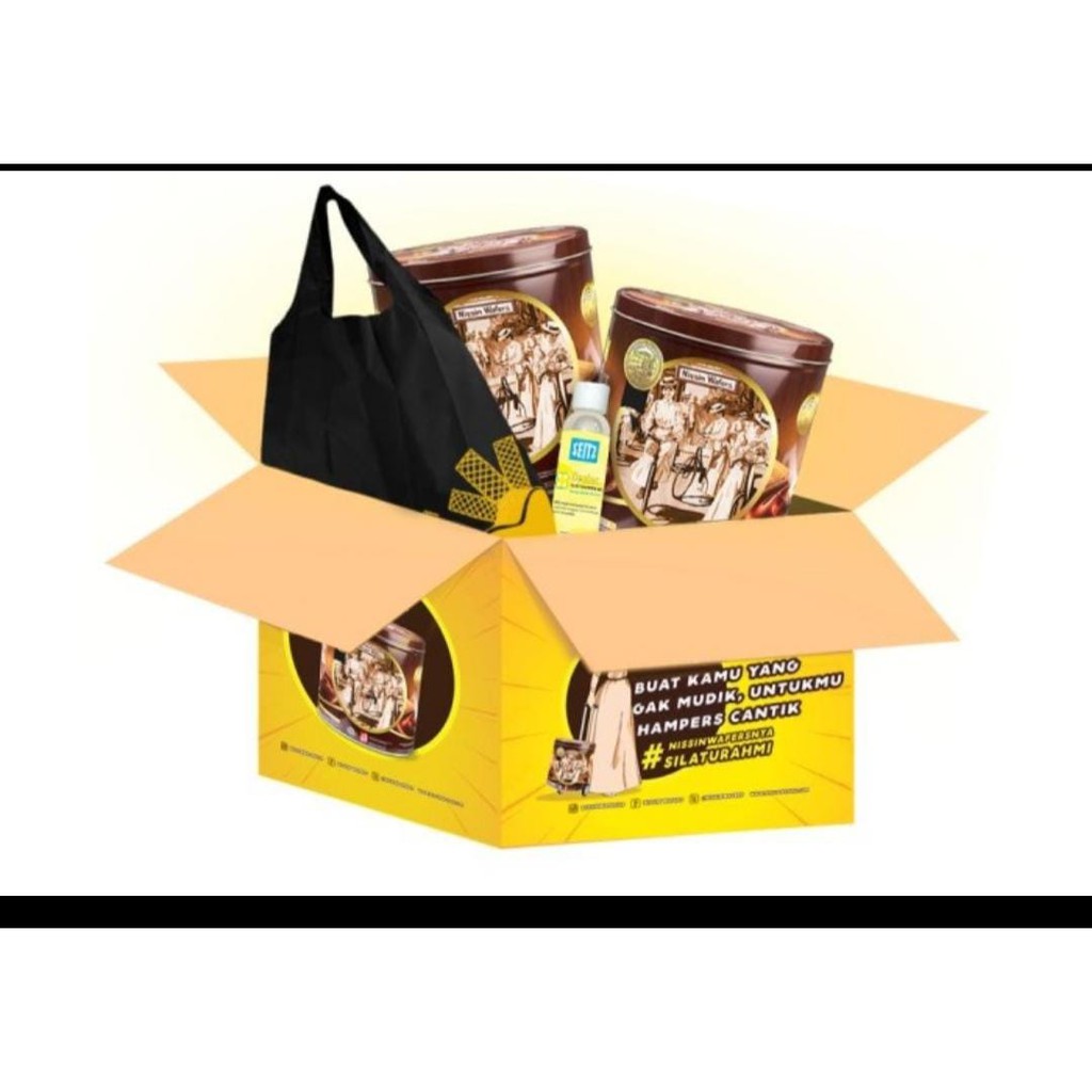 

Paket Murah Nissin wafers
