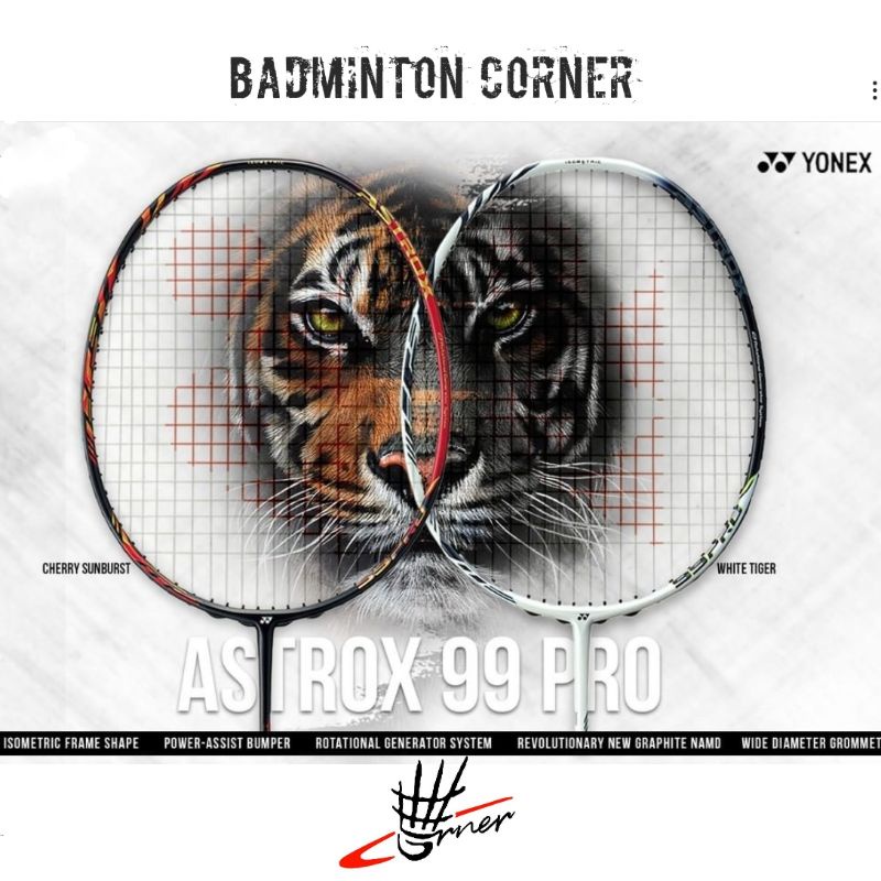 Raket Badminton Yonex Astrox 99 Pro AX99-P Original SP