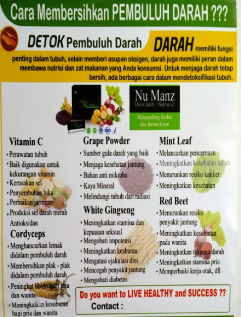 Amaze Detox Pembuluh Darah Dan Usus Shopee Indonesia