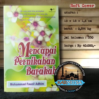 Buku Mencapai Pernikahan Barakah Muhammad Fauzil Adhim Shopee Indonesia