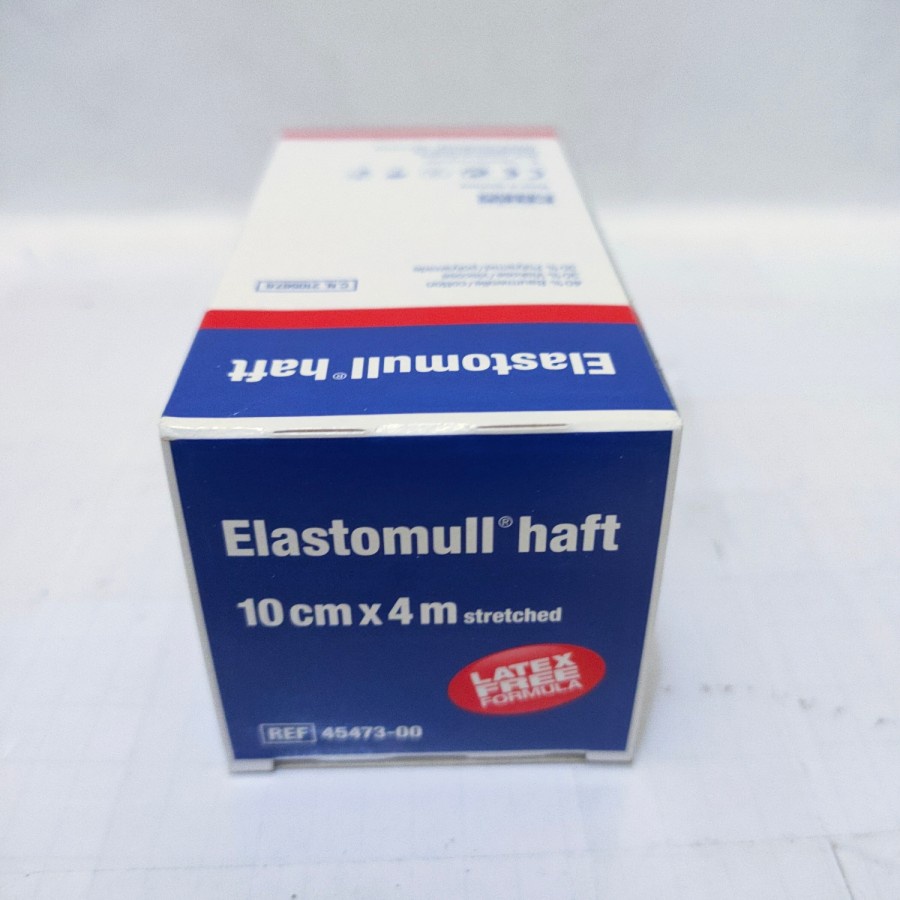 Elastomull Haft 10 cm x 4 cm Elastomul 10x4 Kasa Perban Verban BSN