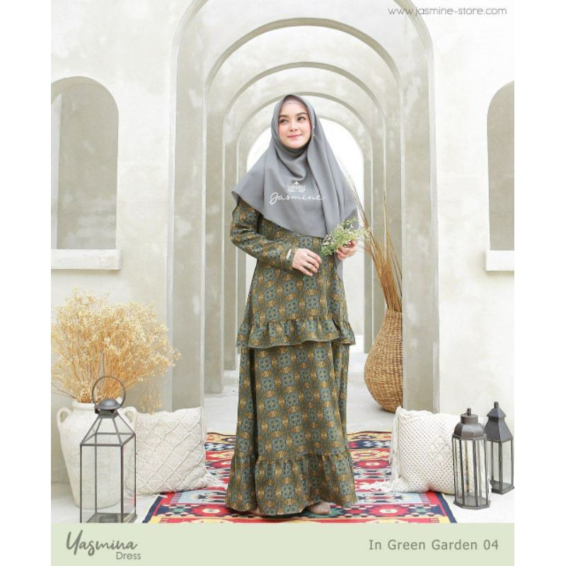 Jasmine - Yasmina dress