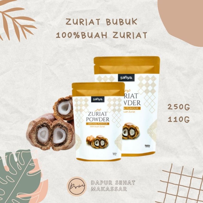 (COD) Serbuk Zuriyat premium untuk kesuburan wanita dan program hamil promil bubuk zuriat