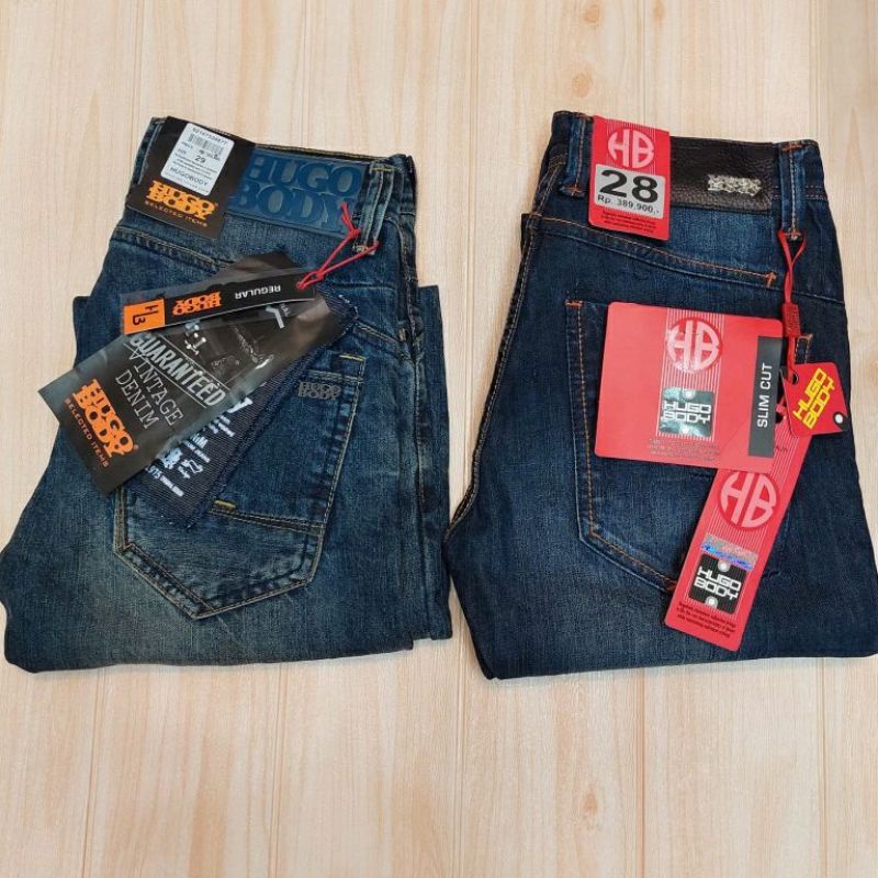 Celana jeans HUGO BODY Import celana panjang pria