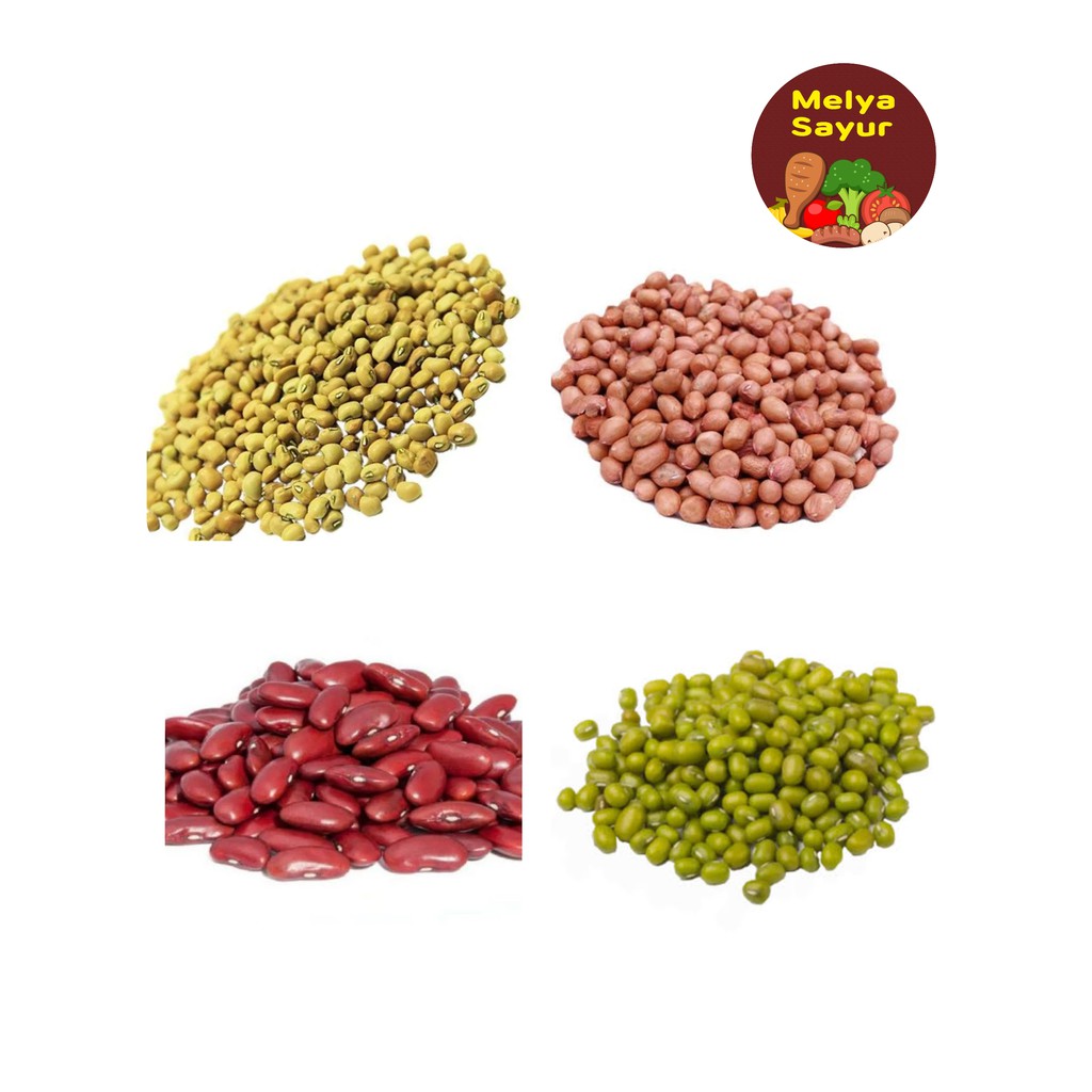 

Kacang ijo / kacang tanah / kacang merah / kacang tunggak - melyasayur