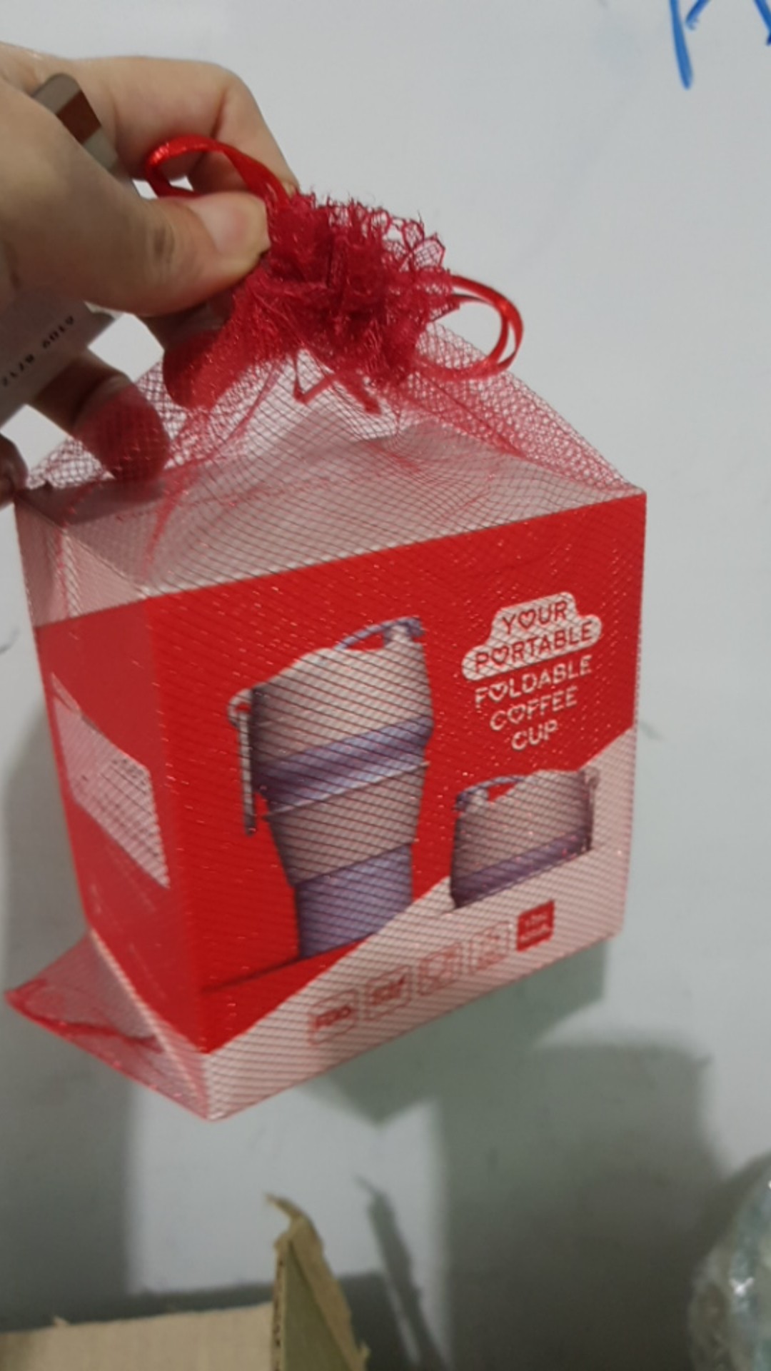Collapsible Foldable Coffee Cup / 350 Ml Gelas Lipat Multifungsi Untuk Travel