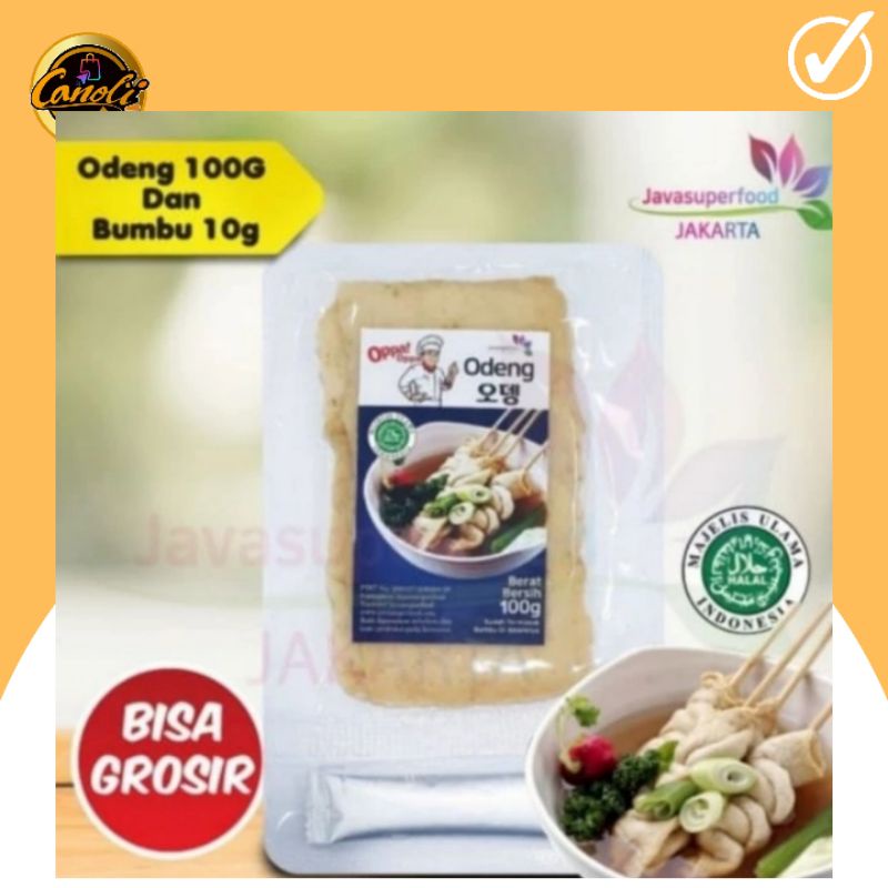 

odeng eomuk fish cake 3 lembar 100gr