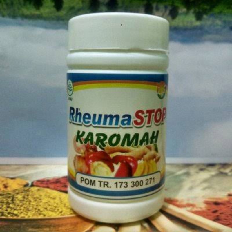 Obat Rheumatik / Rematik / Encok / Pegal Linu Sakit Pinggang Rheumastop Denature