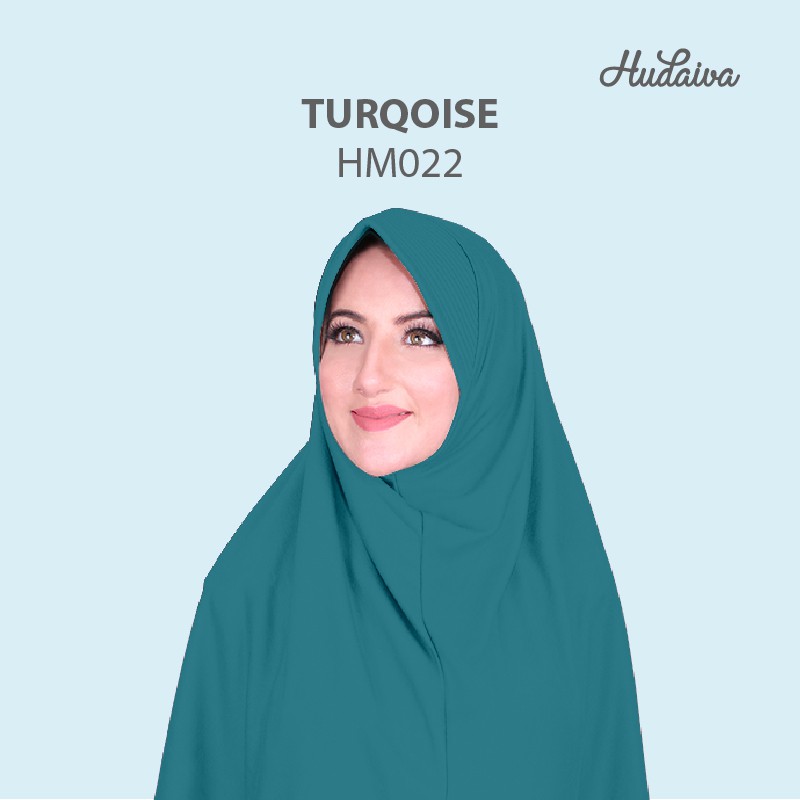 HM022 - Turqoise - Jilbab Hudaiva Morocco