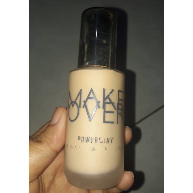Makeover Powerstay Foundation W33 Preloved MURAH