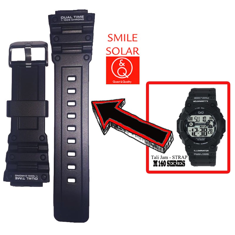 tali jam casio illuminator