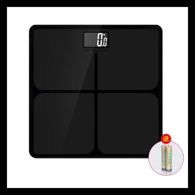 Timbangan Badan Kaca Digital Scale Taffware Terbaik