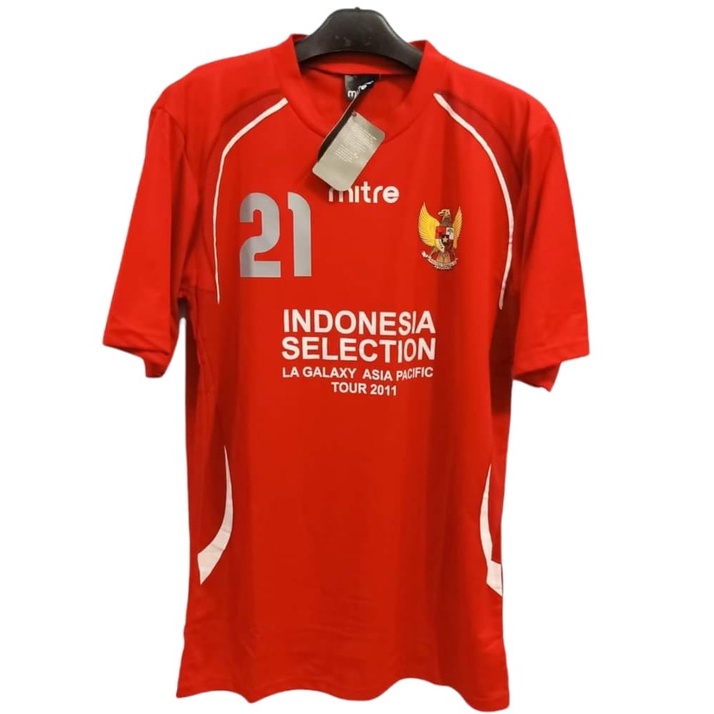 Jersey indonesia selection  vs la galaxy tour 2011 bnwt nameset andik vermansyah umbro rare