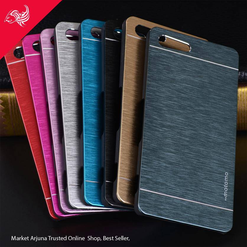 Motomo Sony Xperia M5 Metal Aluminium Hard Case Shell Cover Back Dual