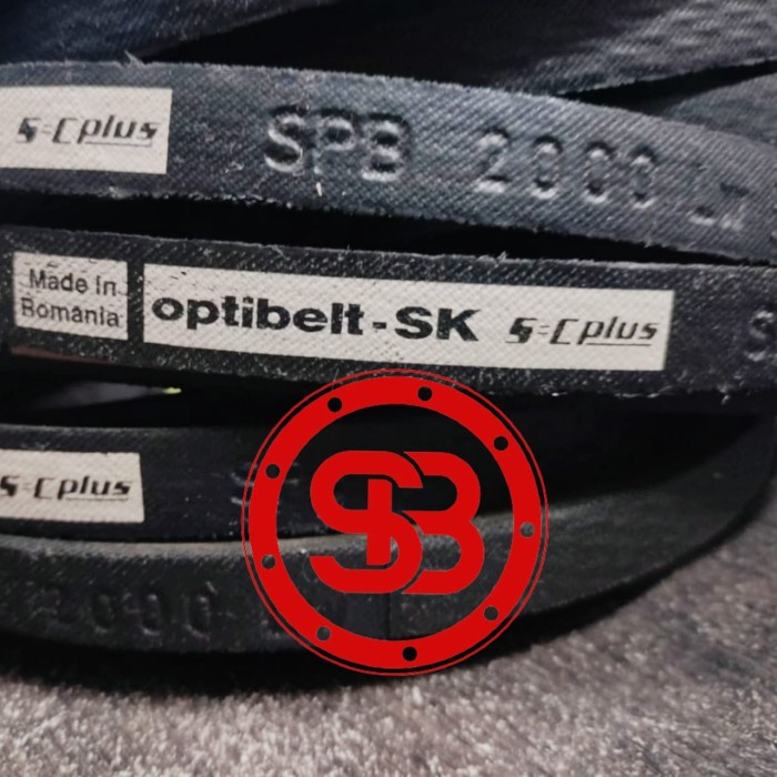 V BELT SPB2000 LW / SPB 2000 LW OPTIBELT