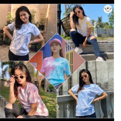 Kaos Tiedye packing box cantik