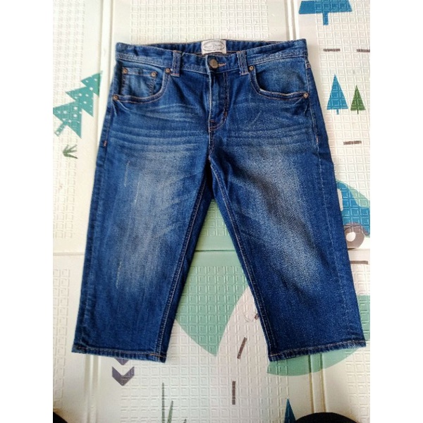 celana pendek denim YOUR STATT second original