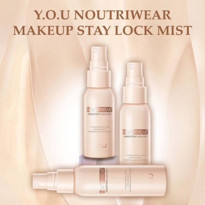You NoutriWear+ Makeup Stay Lock Mist - Setting Spray 55ml