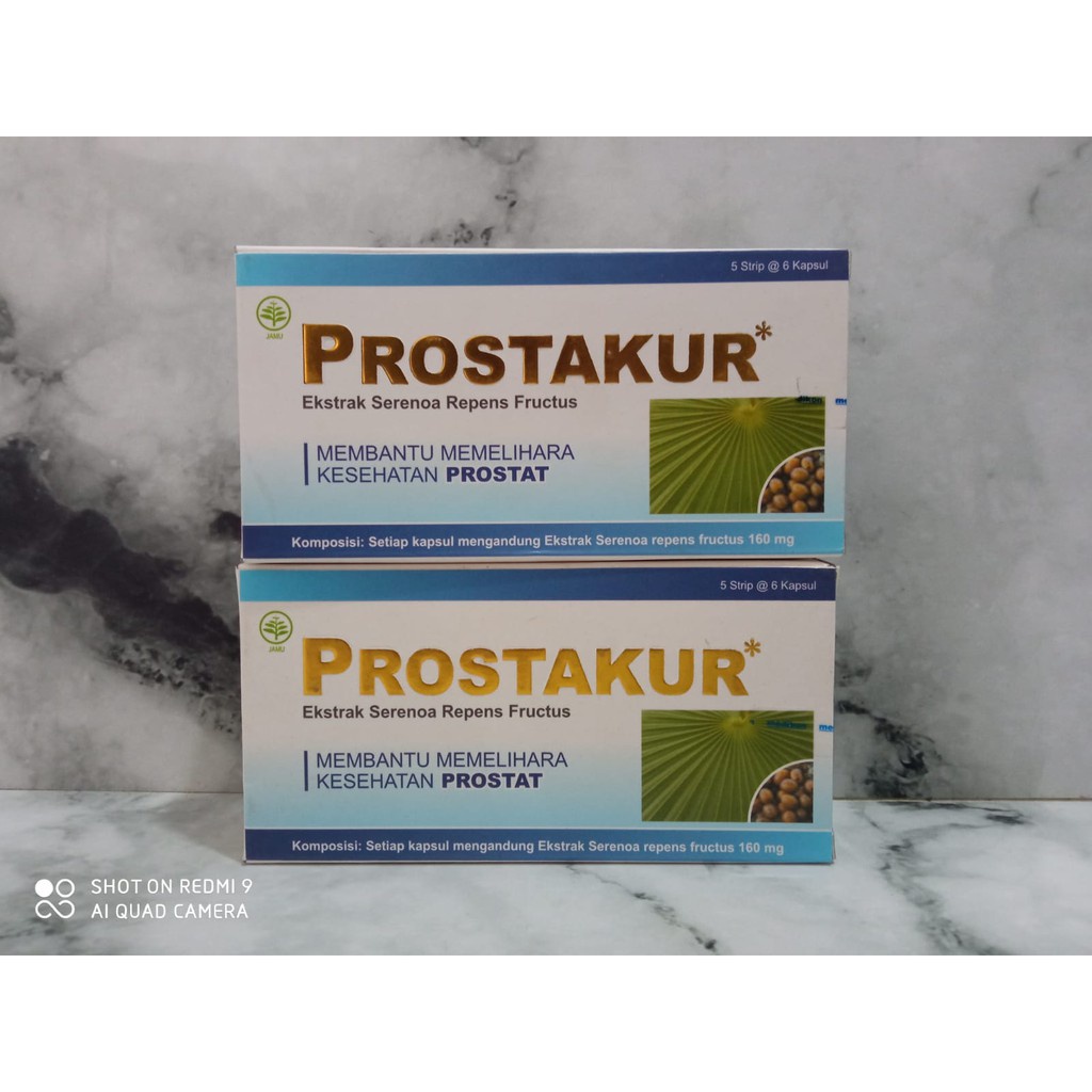 PROSTAKUR STRIP BOX - Kesehatan Prostat Obat BPH Pembesaran Prostat Sulit Kencing BAK