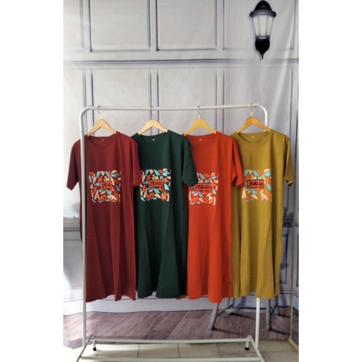 dress kaos kombed jumbo xxl ld 120-125cm