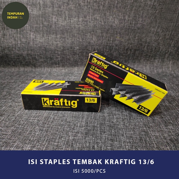 

ISI STAPLES TEMBAK KRAFTIG 13/6