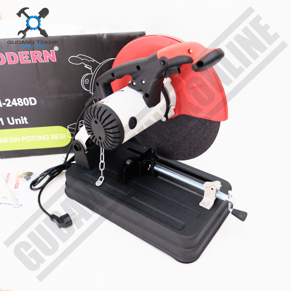 MODERN M-2480D / Cut Off 14 Inch Potong Besi Cutting Wheel Mesin Modern M2480D / M 2480 D / M2480 D