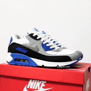 nike air max 90 grey blue