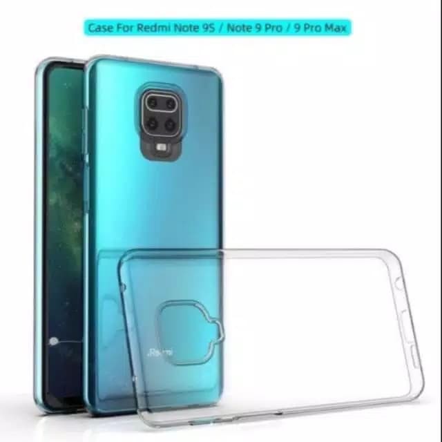 REDMI NOTE 9 PRO NOTE 9 NOTE 8 PRO NOTE 8 NOTE 7 NOTE 6 CASE SOFTCASE TPU TRANSPARAN