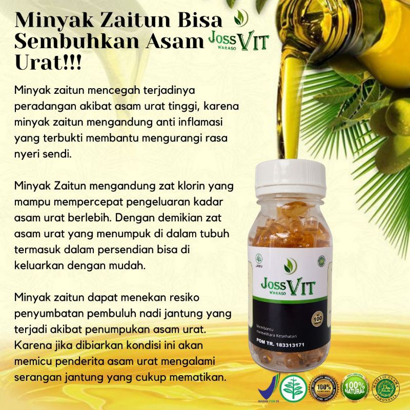 Joss Vit Habbatussauda Oil Jos Vit Propolis