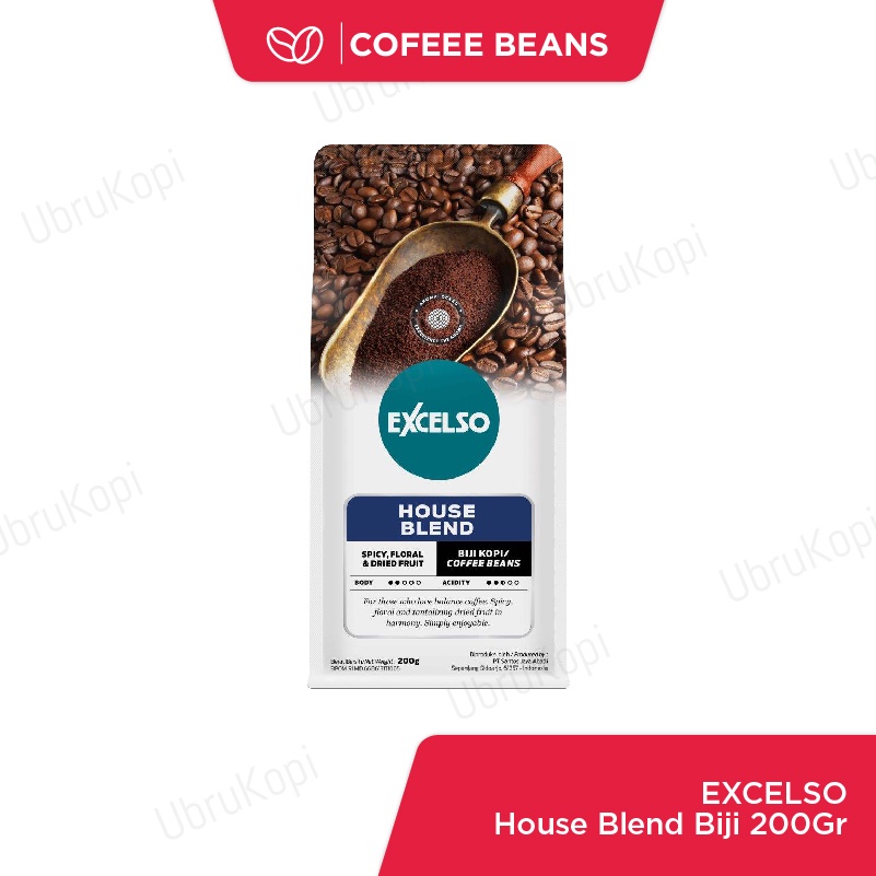 

Excelso Kopi House Blend Biji 200gr