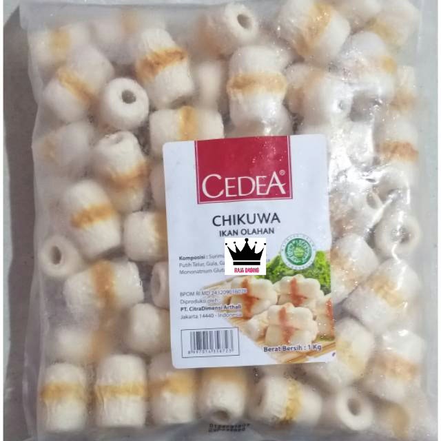 

Cedea Chikuwa Mini @1kg