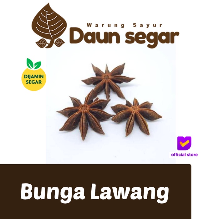 

Bunga Lawang Seribuan Bunga lawang kering buang lawang 1kg - Daun segar daunsegar