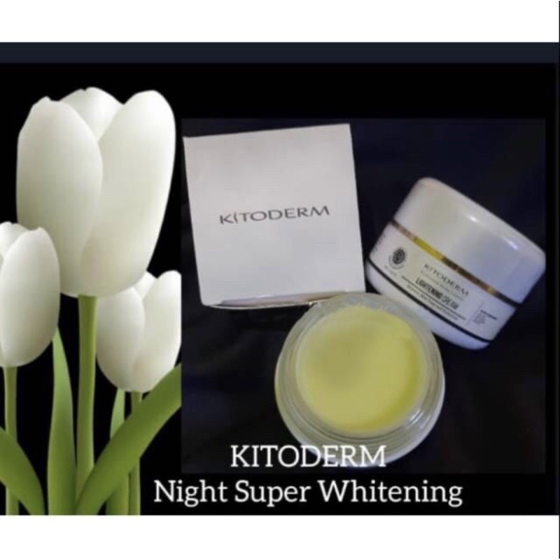 kitoderm NC super whitening original