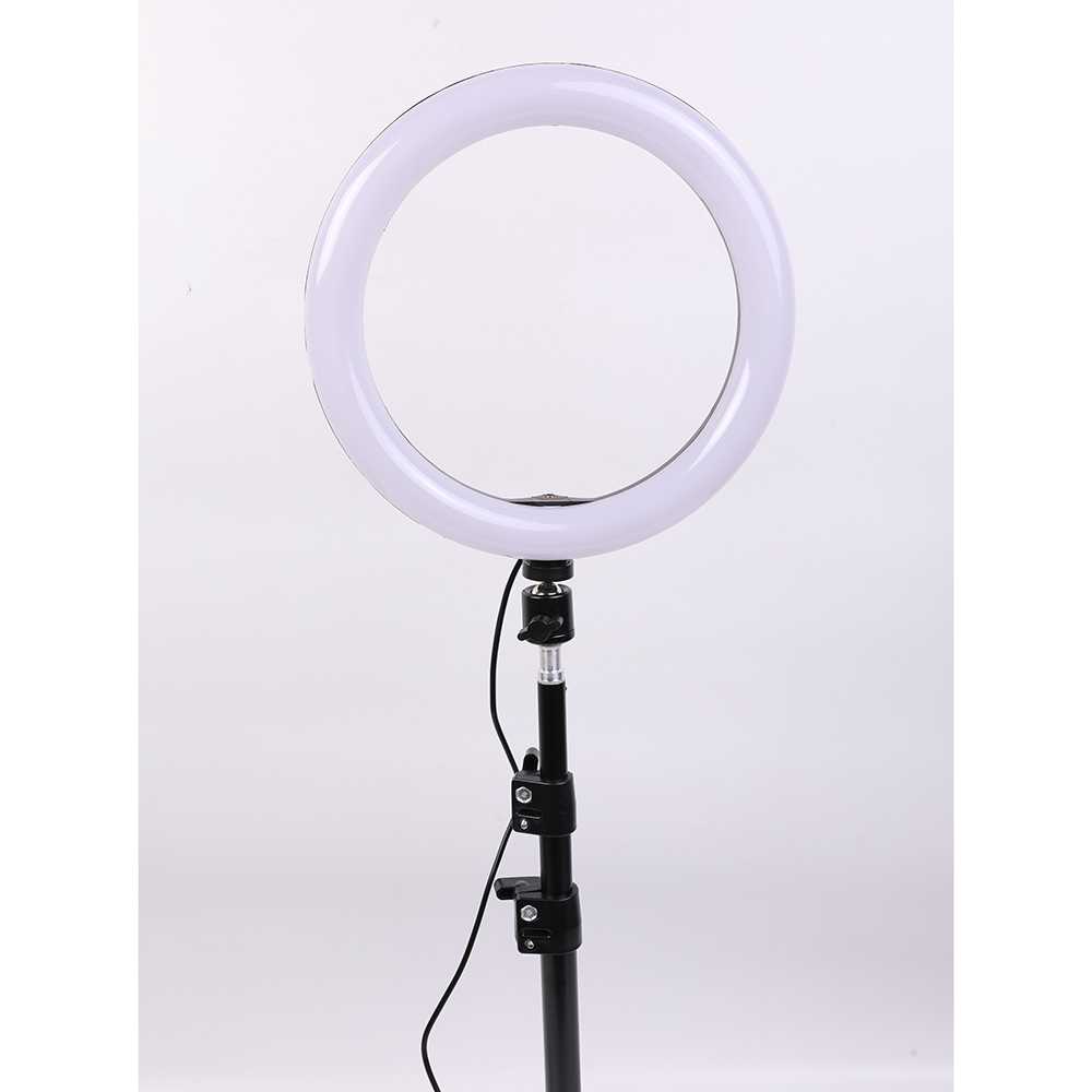 Lampu Halo RGB Ring Light LED 10 Inch Holder JY-RGB260