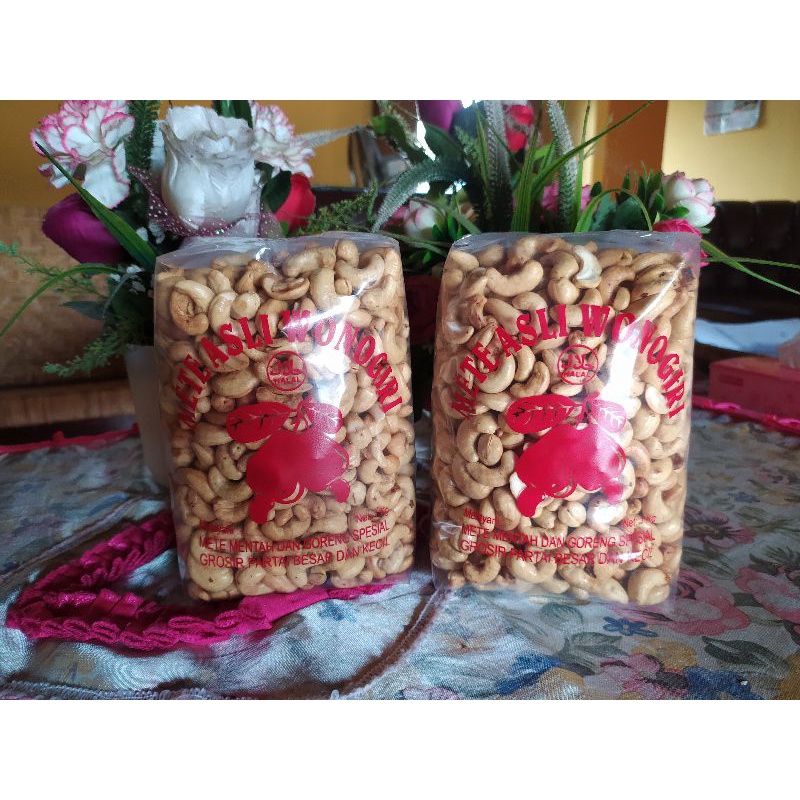 

Kacang Mede Mete Goreng Wonogiri