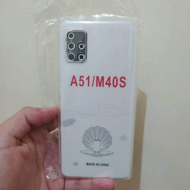 CASE SAMSUNG A51 - SOFTCASE CLEAR HD PREMIUM SAMSUNG A51 GALAXY A51 NEW 2020