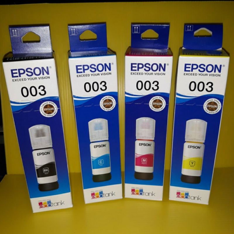 Tinta Epson 003 / Printer Ink