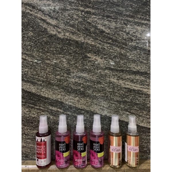 BBW Travel Size Fragrance Mist
