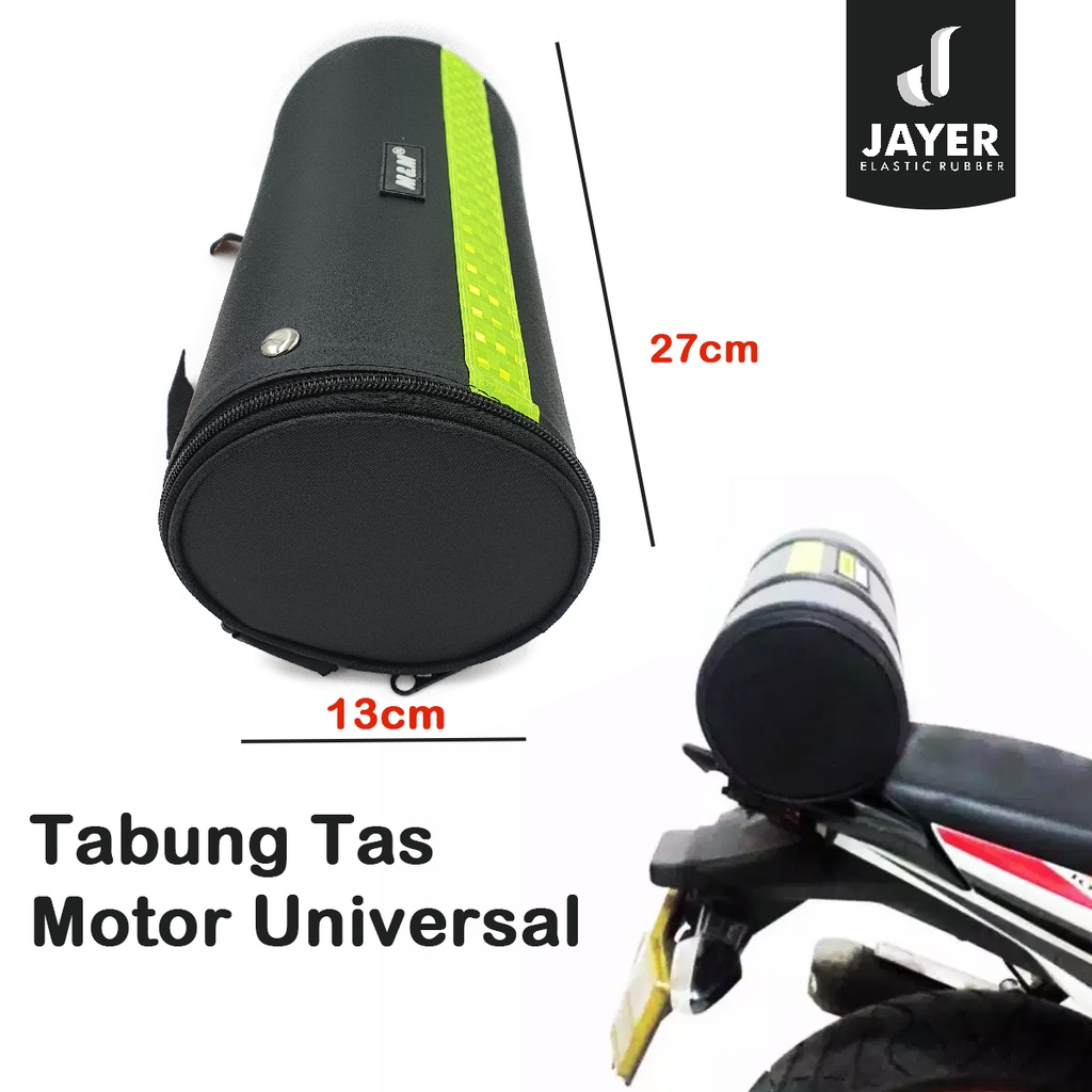 Tabung Bagasi Tempat jas Hujan dan barang / Tabung Motor Touring M23