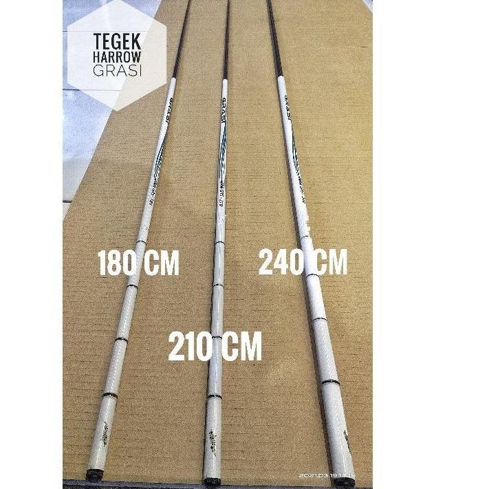 F⚡ASH SALE JORAN TEGEK HARROW GRASI BAHAN FIBER LENTUR DAN MURAH.. JORAN MICROFISHING